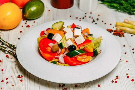 Салат Греческий