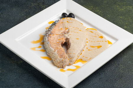 Форель в баже