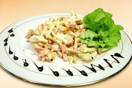 Салат Нежность