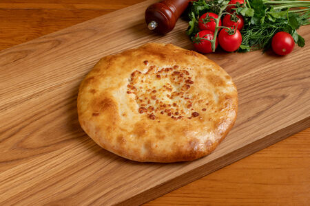 Хачапури с картошкой и сыром