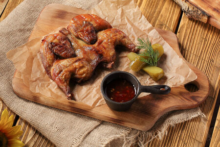 Цыпленок тапака