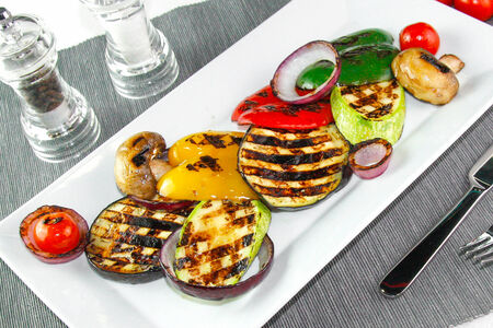 Овощи гриль