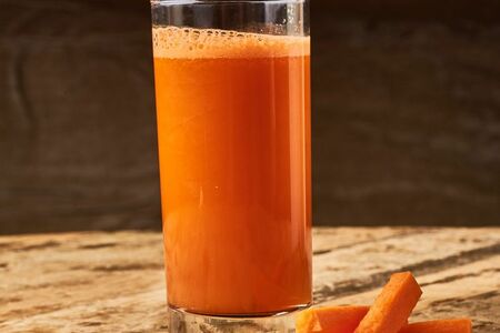 Морковный фреш