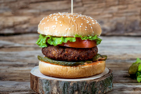 Вегетарианский Нутбургер