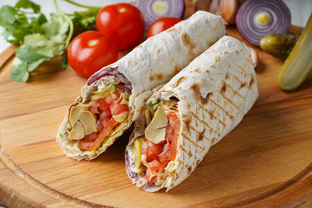 Шаурма Вегетарианская