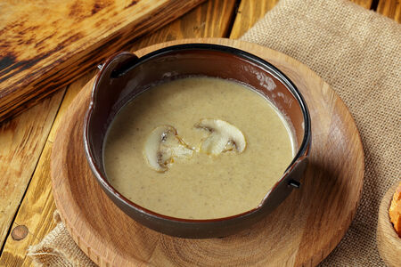 Крем-суп Грибной