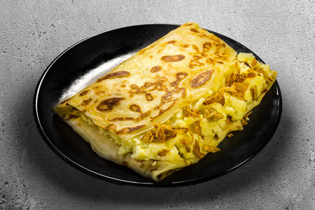 Блин по-домашнему