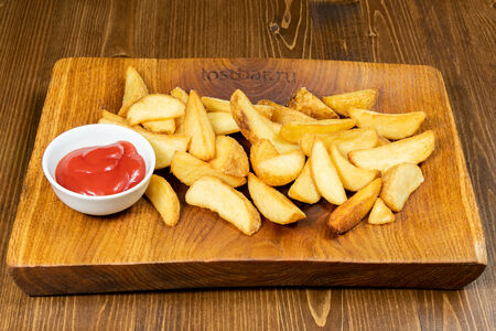 Картофель по-деревенски