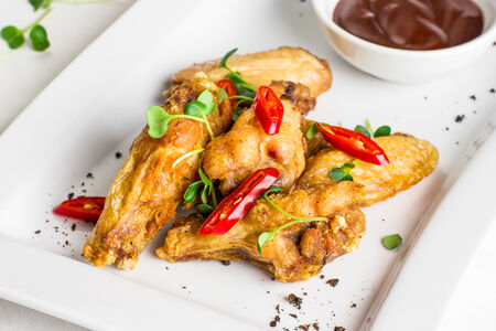 Крылышки куриные