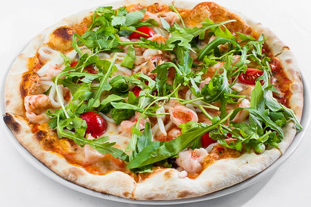 Пицца Фрутти ди маре