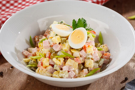 Салат Оливье