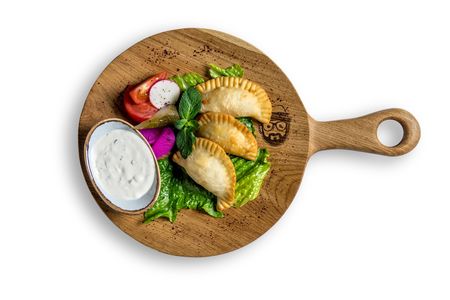 Самбусики с сыром