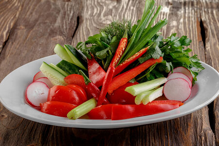 Овощное ассорти