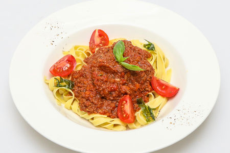 Домашняя паста Фреска Болоньезе