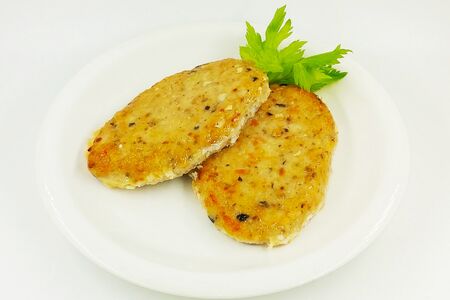 Котлета рыбная 