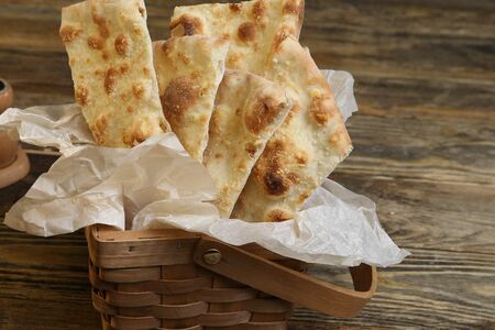 Фокачча с пармезаном