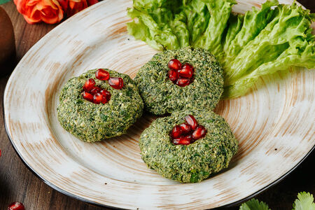 Пхали из шпината