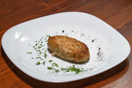 Котлета из индейки