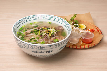 Суп Фо-бо с говядиной