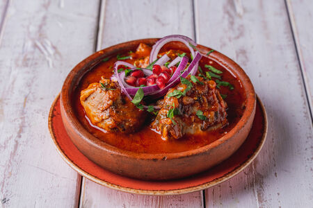 Чахохбили из курицы