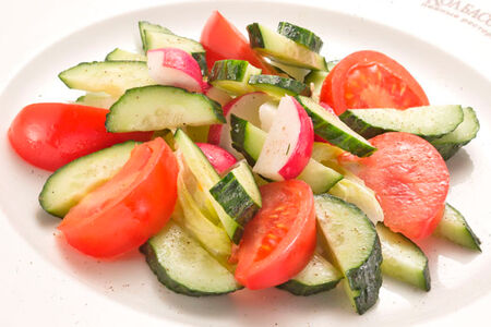 Салат из свежих овощей (Ланч)