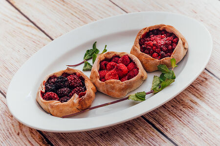 Колядки с лесными ягодами