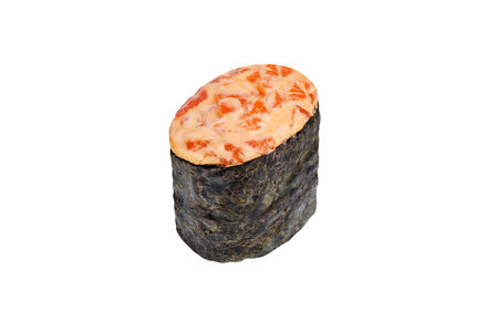 Спайси суши с лососем