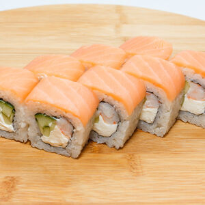 Ролл Филадельфия с креветкой