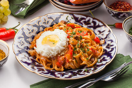 Ковурма лагман