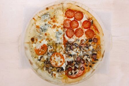 Пицца Четыре вкуса