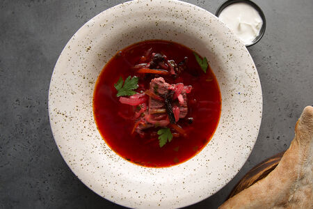 Борщ с любовью