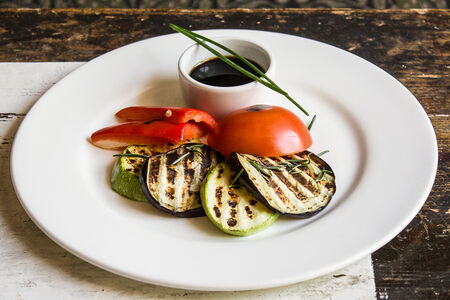 Овощи на гриле