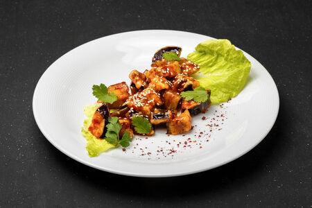 Салат баклажаны по-восточному