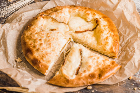 Хачапури Три сыра