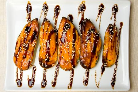 Запеченные мидии