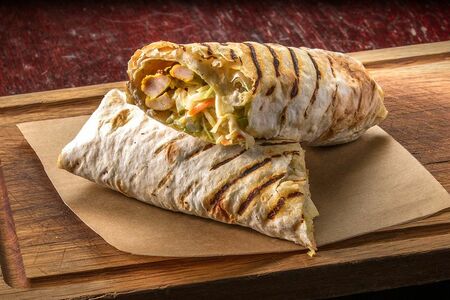 VIP-шаверма из курицы