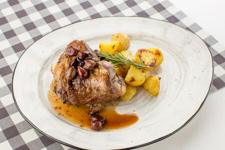 Ягненок по-тоскански