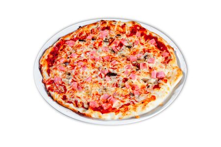 Пицца Ветчина и грибы