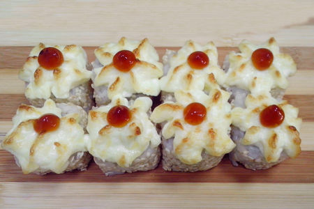 Ролл Юки сырный