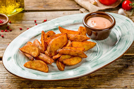 Картофельные дольки