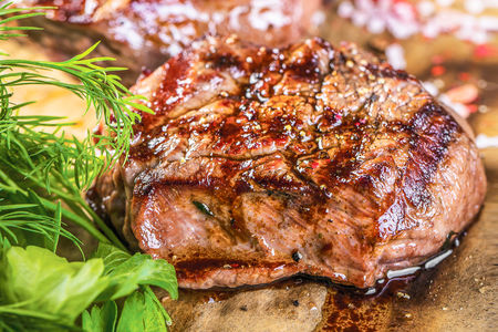 Филе миньон на огне