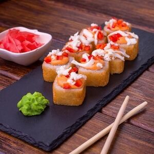 Ролл Суси-пицца с курицей