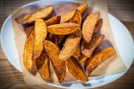 Картофель по-деревенски