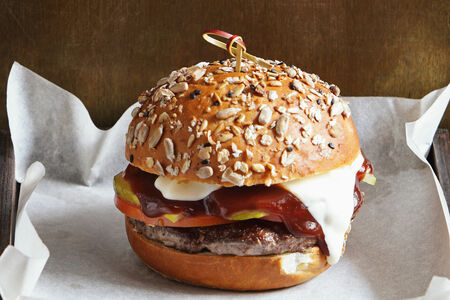 Гамбургер Куриный