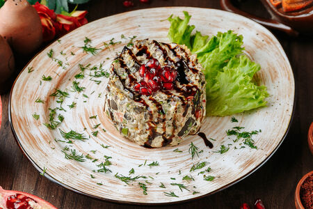 Салат КинZa от шеф-повара