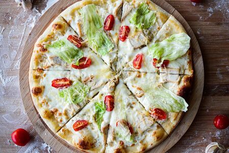 Пицца Цезарь