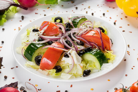 Салат Греческий