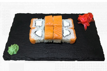 Ролл Филадельфия со сливочным сыром