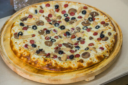 Пицца Охотничья 33 см