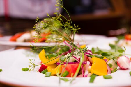 Салат по-деревенски